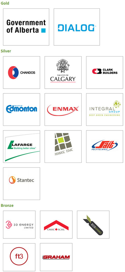 2014 CAGBC Sponsors